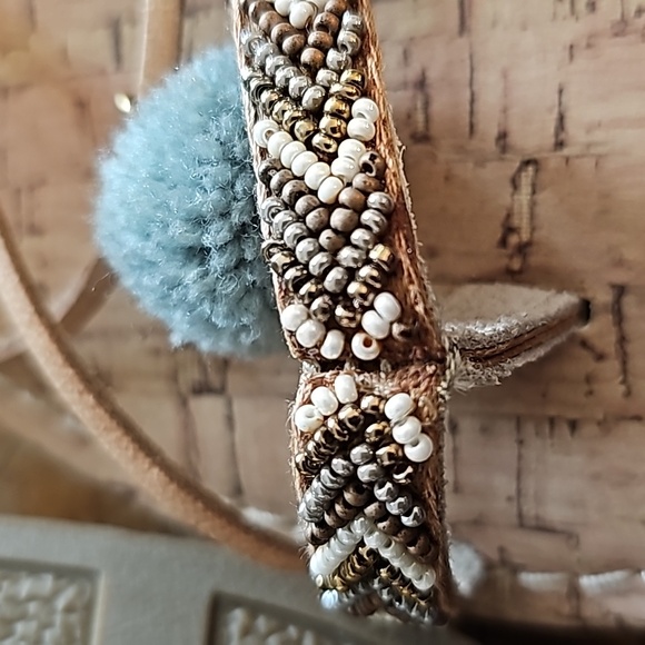 Sam Edelman strappy wrap sandals! 6 - Picture 6 of 6